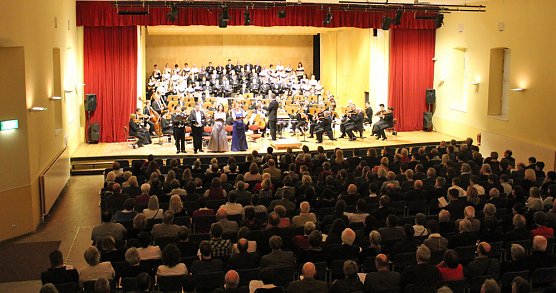 Stimmungsvoller Jahresausklang (Foto: Karl-Heinz Herrmann)