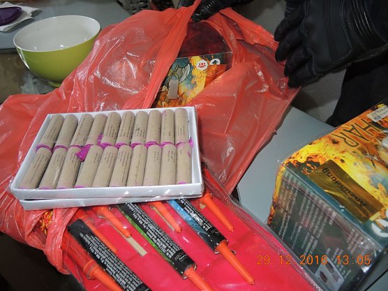 Da staunten die Beamten nicht schlecht (Foto: Polizei) Da staunten die Beamten nicht schlecht (Foto: Polizei)