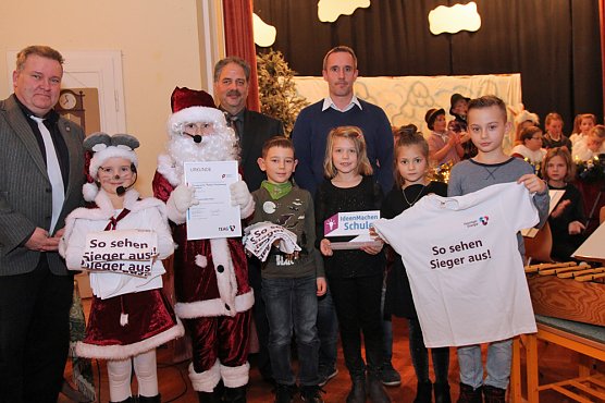 Sternstunden in der Grundschule "Adolph Diesterweg" Ebeleben (Foto: teamWERK GmbH)