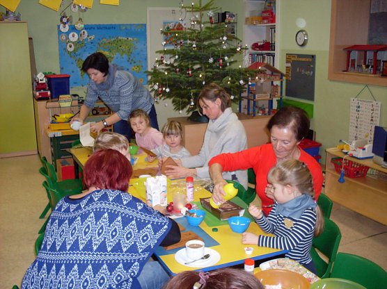 Weihnachtsprojekt begeistert Kita Kids in Reinsdorf (Foto: Privat)