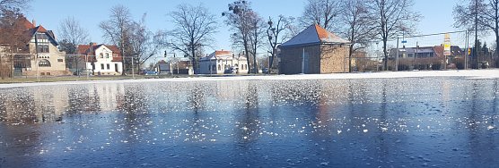 Bad Frankenhausen führt Besucher aufs Glatteis (Foto: Kur- und Tourismus GmbH) Bad Frankenhausen führt Besucher aufs Glatteis (Foto: Kur- und Tourismus GmbH)