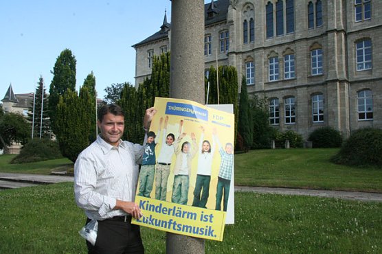 Kinderl&auml;rm ist Zukunftsmusik (Foto: FDP)