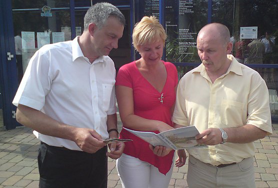 Arbeitstrefffen R&auml;uber - Lemme (Foto: SPD)