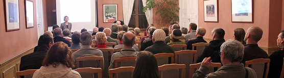 Gemeinsame Vortragsreihe gestartet (Foto: Karl-Heinz Herrmann) Gemeinsame Vortragsreihe gestartet (Foto: Karl-Heinz Herrmann)