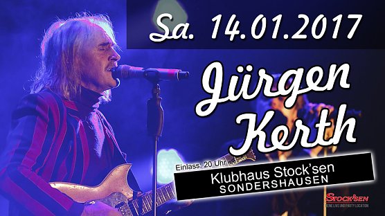 Jürgen Kerth live (Foto: Tobias Schneegans) Jürgen Kerth live (Foto: Tobias Schneegans)