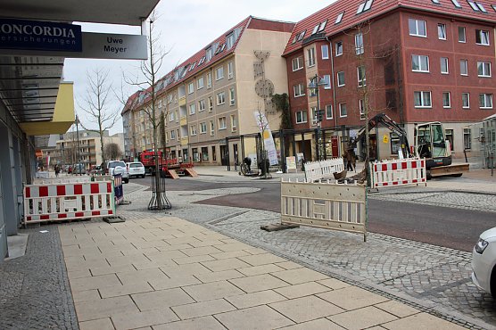 In Sondershausen wird gebuddelt (Foto: Karl-Heinz Herrmann)
