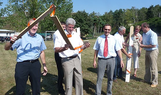 Duell Gro&szlig;e Koalition gegen Sportler (Foto: Karl-Heinz Herrmann)