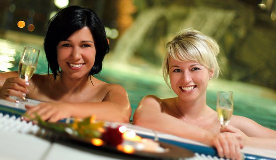 Donnerstag ist Wellness-Abend (Foto: Stadtmarketing Bad Frankenhausen)