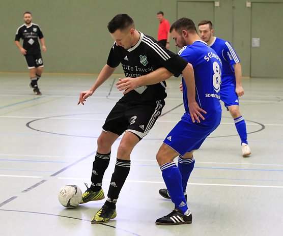 Hallenkreismeisterschaft der Herren (Foto: Silvio Dietzel)