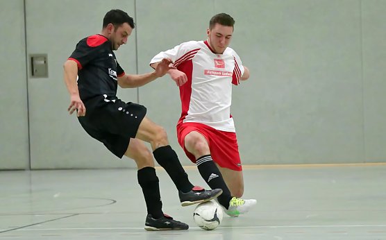 Hallenkreismeisterschaft der Herren (Foto: Silvio Dietzel)