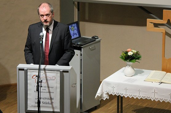 Neue Form des Gottesdienstes? (Foto: Karl-Heinz Herrmann)