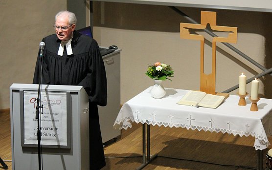 Neue Form des Gottesdienstes? (Foto: Karl-Heinz Herrmann)