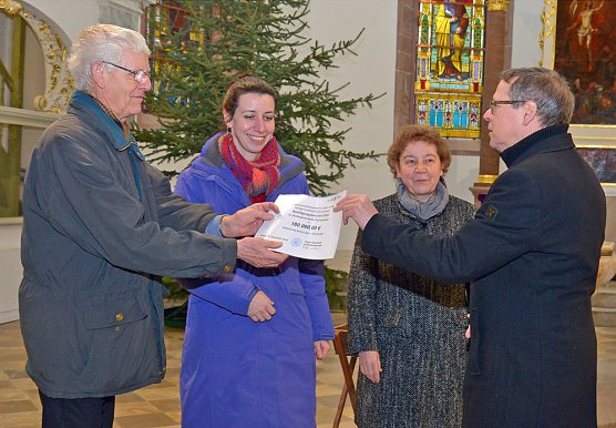 Weihnachtsgeschenk für die Große-Strobel-Orgel (Foto: Steffi Rohland) Weihnachtsgeschenk für die Große-Strobel-Orgel (Foto: Steffi Rohland)