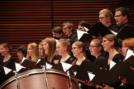 Das Güldene ABC (Foto: Landesjugendchor Thüringen) Das Güldene ABC (Foto: Landesjugendchor Thüringen)