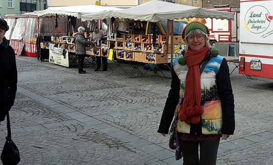 Positives vom Markt Sondershausen (Foto: Karl-Heinz Herrmann) Positives vom Markt Sondershausen (Foto: Karl-Heinz Herrmann)