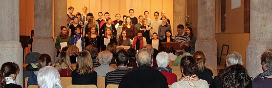 Bemerkenswertes Werkstattkonzert heute (Foto: Karl-Heinz Herrmann)