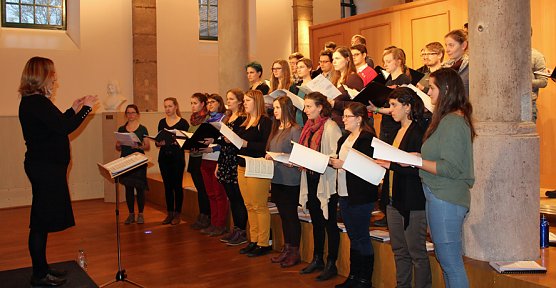Bemerkenswertes Werkstattkonzert heute (Foto: Karl-Heinz Herrmann)