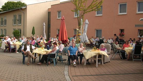 Sommerfest der Senioren (Foto: Dominique Schenk / Karl-Heinz Herrmann)