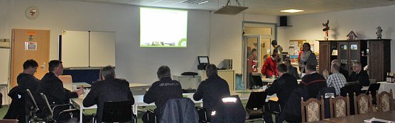 Landr&auml;tin traf sich mit KatSchutz-Vertretern (Foto: Karl-Heinz Herrmann)