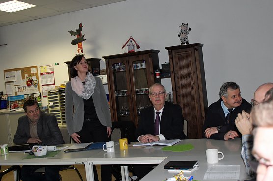 Landr&auml;tin traf sich mit KatSchutz-Vertretern (Foto: Karl-Heinz Herrmann)