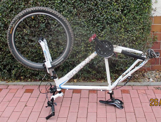 Fahrrad sucht rechtm&auml;&szlig;igen Eigent&uuml;mer! (Foto: Polizei)