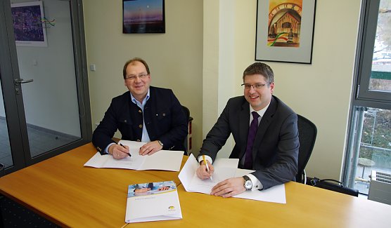 Energie vom Dach (Foto: Stadtwerke Sondershausen)