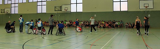 Inklusionstag am Scholl-Gymnasium (Foto: Karl-Heinz Herrmann) Inklusionstag am Scholl-Gymnasium (Foto: Karl-Heinz Herrmann)