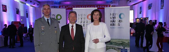 Wer ist denn beim Neujahrsempfang so dabei? (Foto: Karl-Heinz Herrmann)