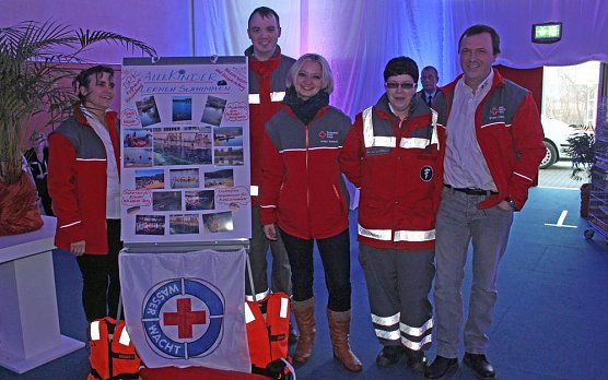 Wer ist denn beim Neujahrsempfang so dabei? (Foto: Karl-Heinz Herrmann)