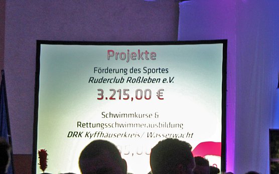 Wieder gute Spendensumme (Foto: Karl-Heinz Herrmann) Wieder gute Spendensumme (Foto: Karl-Heinz Herrmann)