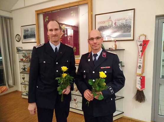 Jahreshauptversammlung bei der FFW Mitte (Foto: Privat)