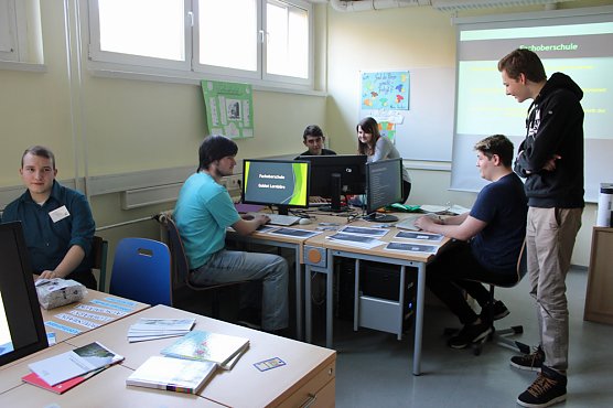 Viel Technik im SBZ (Foto: Karl-Heinz Herrmann)