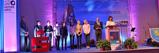 Beim Neujahrsempfang gew&uuml;rdigt (Foto: Karl-Heinz Herrmann)