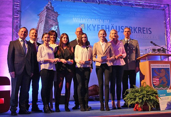 Beim Neujahrsempfang gew&uuml;rdigt (Foto: Karl-Heinz Herrmann)