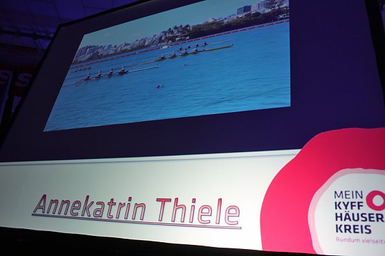 Beim Neujahrsempfang gew&uuml;rdigt (Foto: Karl-Heinz Herrmann)