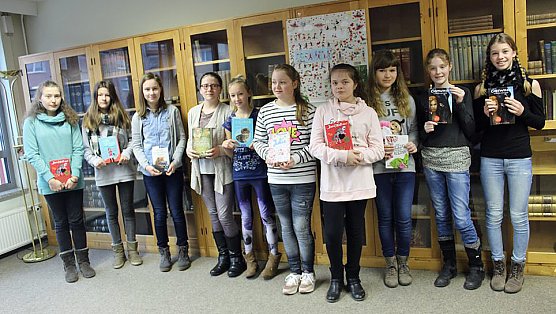 Vorlesewettbewerb im Kreis gewonnen (Foto: Karl-Heinz Herrmann)