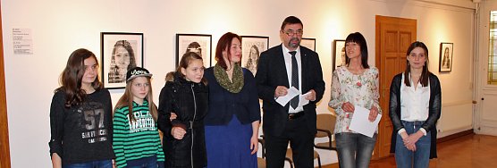 Zwei Projekte in einer Ausstellung (Foto: Karl-Heinz Herrmann)