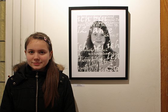 Zwei Projekte in einer Ausstellung (Foto: Karl-Heinz Herrmann)