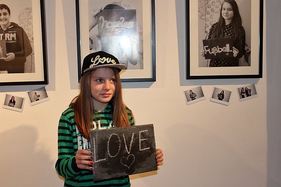 Zwei Projekte in einer Ausstellung (Foto: Karl-Heinz Herrmann)