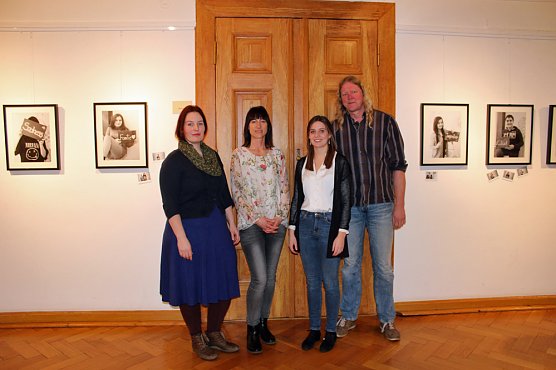 Zwei Projekte in einer Ausstellung (Foto: Karl-Heinz Herrmann)