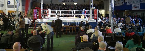 Blick in die Boxhalle (Foto: nnz)