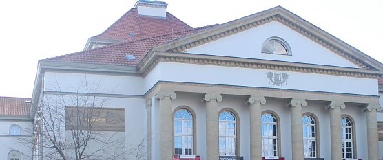 Theater Nordhausen (Foto: Angelo Glashagel)