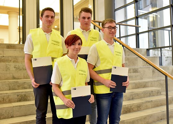 Energie-Scouts der WAGO Kontakttechnik (Foto: iHK)