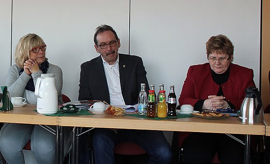 Auswertung der Berufsinfotage (Foto: Karl-Heinz Herrmann) Auswertung der Berufsinfotage (Foto: Karl-Heinz Herrmann)