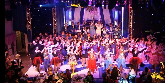 Seit 65 Jahren in Narrenhand, unser Blau-Weißes Bebraland (Foto: Silke Erdmann-Gretsch) Seit 65 Jahren in Narrenhand, unser Blau-Weißes Bebraland (Foto: Silke Erdmann-Gretsch)