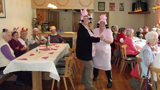 Wir wollen die Sau rauslassen (Foto: Thomas Leipold)