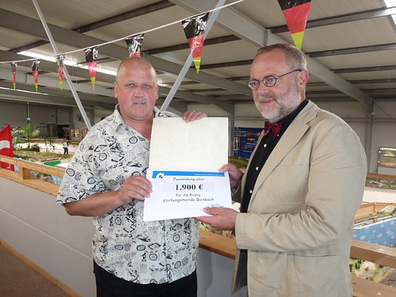 Zuwendungsbescheid Garnbach (Foto: Karl-Heinz Herrmann)