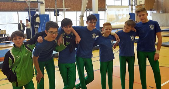 Zweite Auflage Jugendliga männlich 2017 (Foto: SV Glückauf Sondershausen) Zweite Auflage Jugendliga männlich 2017 (Foto: SV Glückauf Sondershausen)