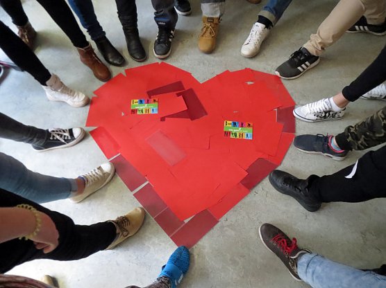 Projekt Herzklopfen (Foto: Landratsamt Kyffhäuserkreis) Projekt Herzklopfen (Foto: Landratsamt Kyffhäuserkreis)