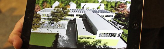 So sch&ouml;n wird die Franzbergschule (Foto: Karl-Heinz Herrmann)